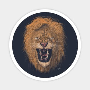 Roaring Lion Magnet